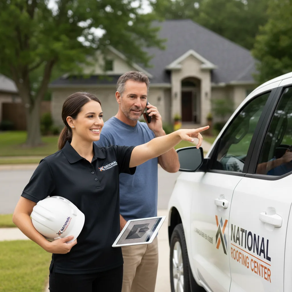 National Roofing Center customer support in Yakima