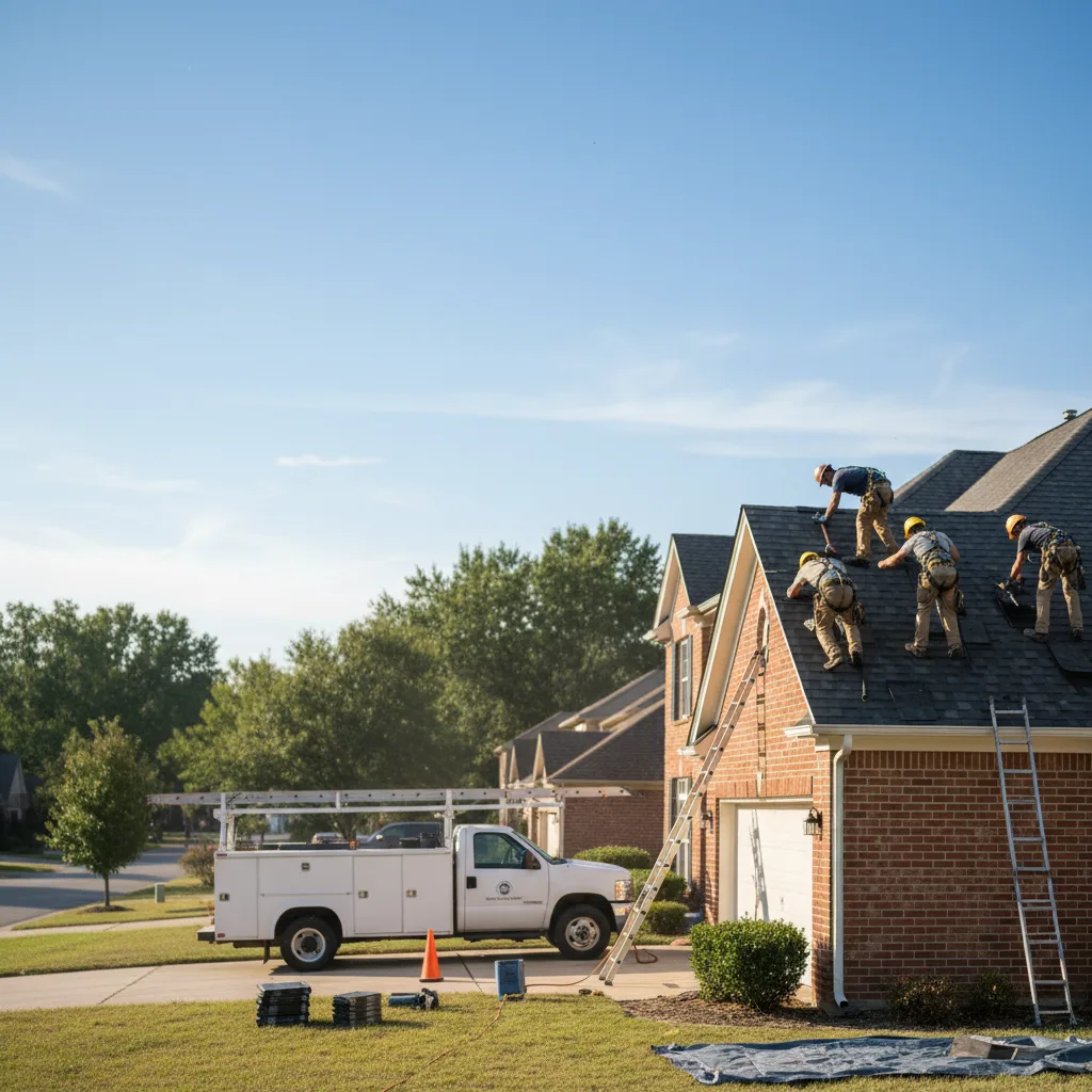 Roof Repair in Yakima